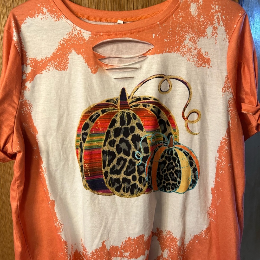 Fall Pumpkin Tee